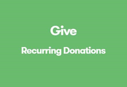 GIVE RECURRING DONATIONS